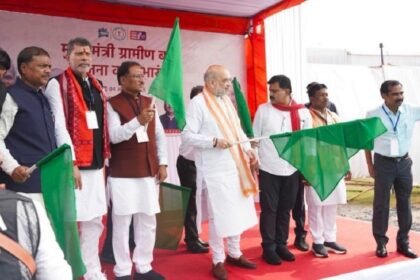 Chhattisgarh Rural Bus Scheme : 850 गांव पहली बार बस सेवा से जुड़े, 13 जिलों में 107 बसें