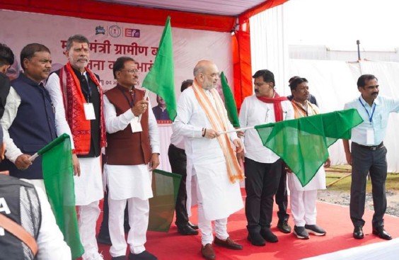 Chhattisgarh Rural Bus Scheme : 850 गांव पहली बार बस सेवा से जुड़े, 13 जिलों में 107 बसें