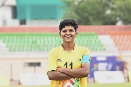 Kiran Pisda Indian Football Team : छत्तीसगढ़ की किरण पिस्दा टीम इंडिया में, रूस के खिलाफ दिखाएंगी दम