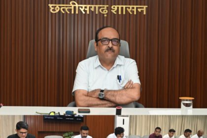 President Draupadi Murmu Chhattisgarh Visit : राष्ट्रपति के दौरे की तैयारी, CS ने ली समीक्षा बैठक