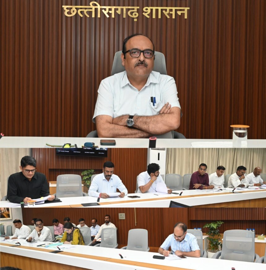 President Draupadi Murmu Chhattisgarh Visit : राष्ट्रपति के दौरे की तैयारी, CS ने ली समीक्षा बैठक