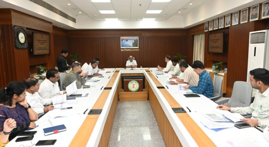 Tribal Development Fund : CS की बैठक में 246 करोड़ के प्रस्ताव मंजूर, जनजातीय क्षेत्रों में होंगे 3,189 काम