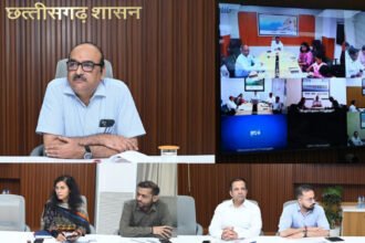 Digital Crop Survey Chhattisgarh : 10 नवंबर तक पूरा करें सर्वे, 93.84% काम पूरा, लापरवाही पर होगी कार्रवाई