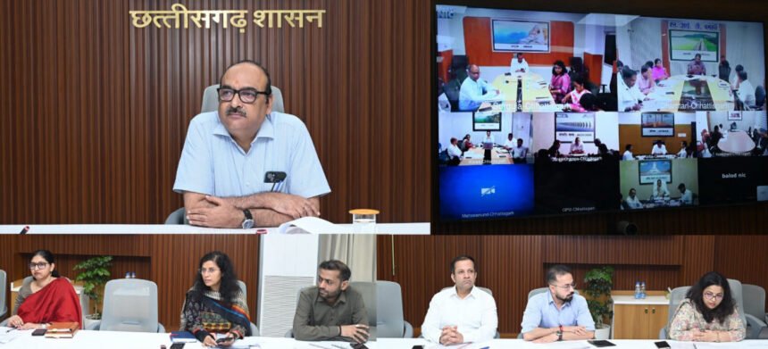 Digital Crop Survey Chhattisgarh : 10 नवंबर तक पूरा करें सर्वे, 93.84% काम पूरा, लापरवाही पर होगी कार्रवाई