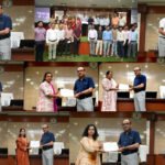 E-Office Award Chhattisgarh : CS ने अफसरों-कर्मचारियों को किया सम्मानित, समय पर दफ्तर पहुंचने वालों को भी मिला पुरस्कार