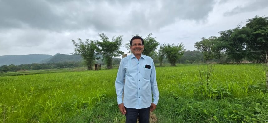 Soil Dam Chhattisgarh : मिट्टी बांध ने सहेजा बारिश का पानी, धान की रोपाई के वक्त किसानों को मिली राहत