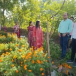 Bihan Didi Flower Farming : गुलाब-गेंदा की खेती से बदल रही बिहान दीदियों की जिंदगी, गांव में ही कमाई का रास्ता