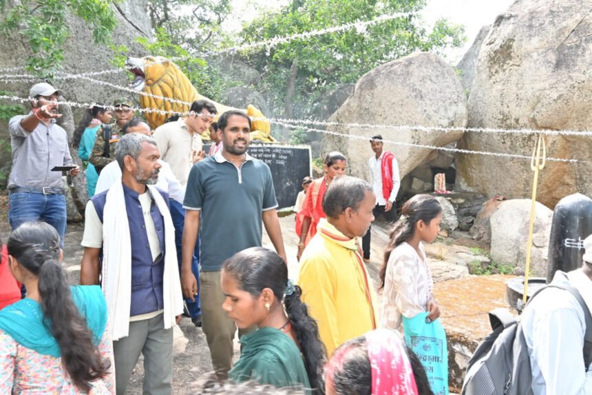 Gautam Rishi Pahad Tourism : धमतरी के गौतम ऋषि पहाड़ को पर्यटन स्थल बनाने की तैयारी, 55 किमी सड़क और पुलों का प्रस्ताव