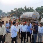 PWD Secretary Inspection : सड़कों पर उतरे पीडब्ल्यूडी सचिव, अफसरों की लगाई क्लास