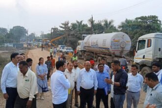 PWD Secretary Inspection : सड़कों पर उतरे पीडब्ल्यूडी सचिव, अफसरों की लगाई क्लास