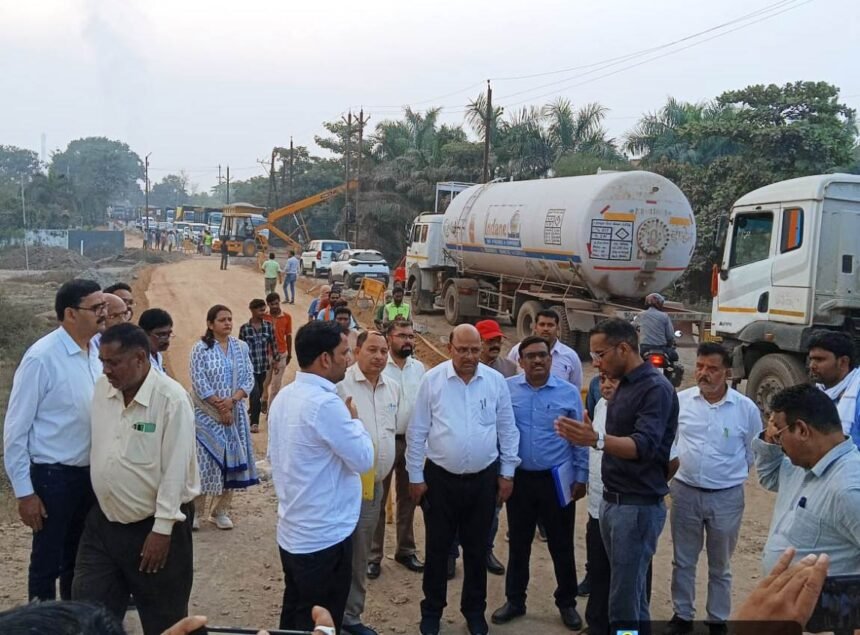 PWD Secretary Inspection : सड़कों पर उतरे पीडब्ल्यूडी सचिव, अफसरों की लगाई क्लास