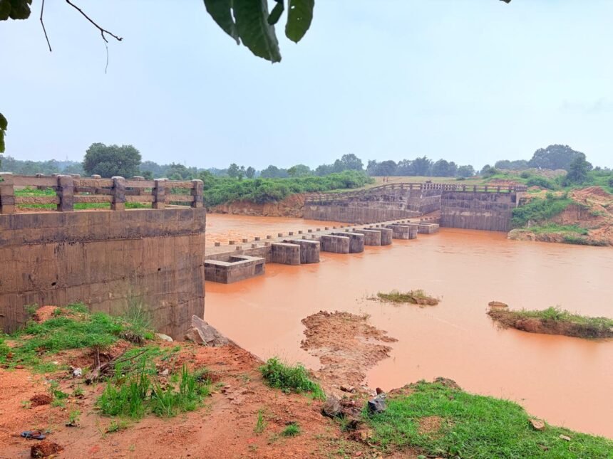 Jashpur Irrigation Project : 5.45 करोड़ का प्रोजेक्ट, 150 हेक्टेयर खेतों तक पहुंचेगा पानी