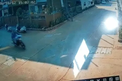 Bilaspur Minor Driving Accident