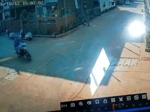 Bilaspur Minor Driving Accident