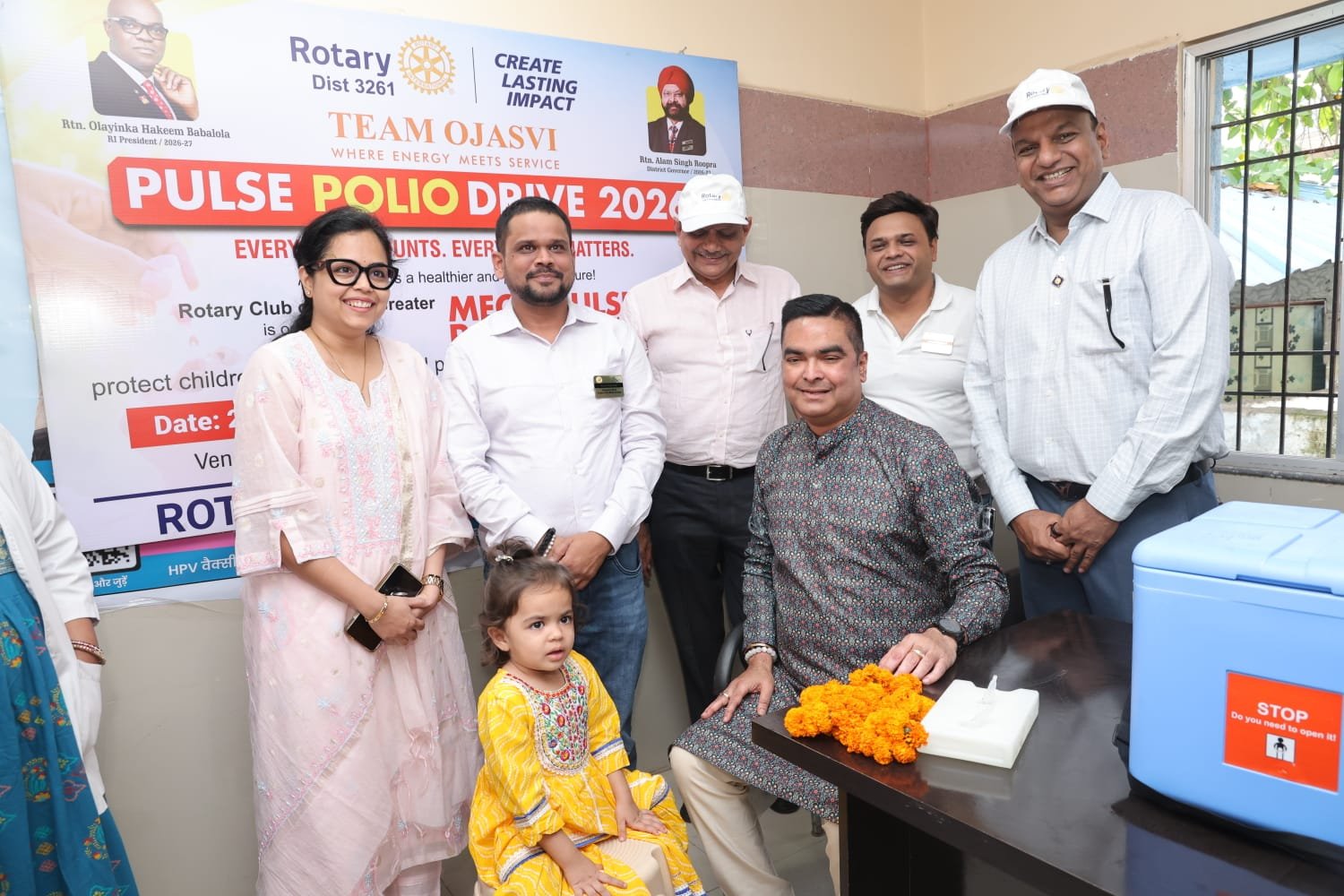 Polio Vaccination