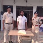 Bhatapara Ganja Case : भैंसापसरा में गांजा बेचने की तैयारी, पुलिस ने दबोचा, 732 ग्राम माल बरामद
