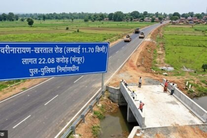 Shivrinarayan Khartal Road : 11.70 किमी सड़क के लिए 22.08 करोड़ मंजूर, पुल-पुलिया भी बनेंगे