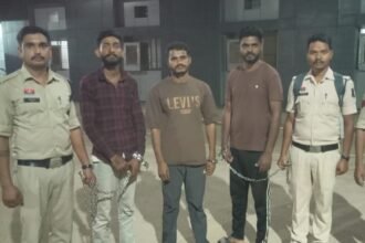 YouTuber Extortion Case : 10 हजार की वसूली के लिए स्कूल में बनाया वीडियो, यूट्यूबर समेत तीन आरोपी जेल भेजे गए