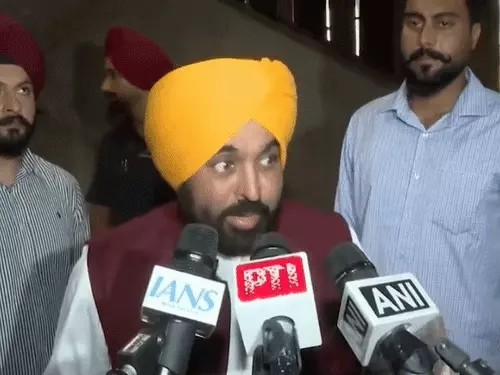 Allegation by Punjab CM Mann