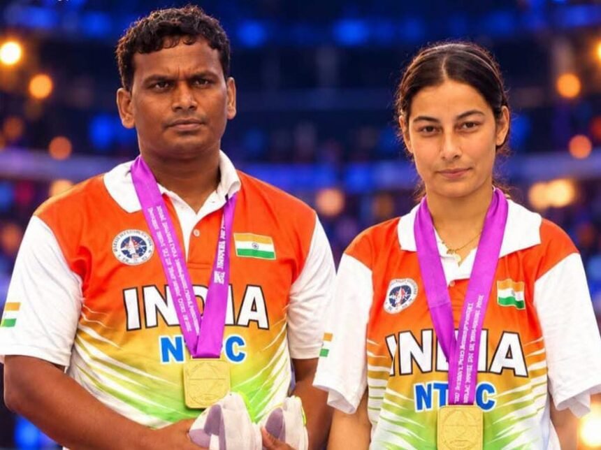 Toman Kumar Asian Gold Medal : ब्लास्ट में गंवाया पैर, हौसले से जीता एशियाई स्वर्ण; शीतल देवी के साथ रचा इतिहास