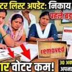 Bhilai Voter List Update : निकाय चुनाव से पहले बड़ा उलटफेर, भिलाई में 69 हजार वोटर कम, 30 अक्टूबर तक मौका