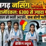 Nursing Recruitment in Chhattisgarh : नर्सिंग-पैरामेडिकल के 6300 से ज्यादा पद खाली, 4 साल से भर्ती अटकी