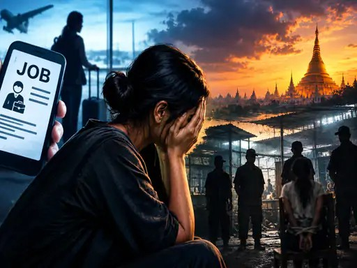 Myanmar Job Fraud