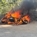 Korba Electric Scooter Fire