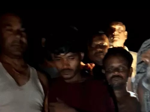 Kanhar River Rescue