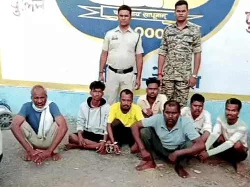 Saja Cattle Smuggling Case