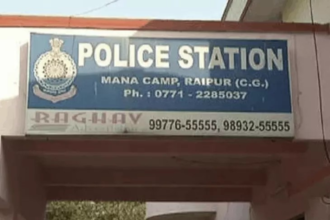 Raipur Mana Road Accident