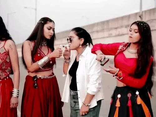 Garba Reel Controversy