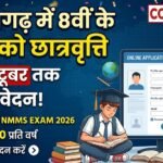 NMMS Scholarship Exam 2026 : छत्तीसगढ़ में 8वीं के छात्रों को छात्रवृत्ति का मौका, 23 अक्टूबर तक करें आवेदन
