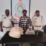 Lavan Ganja Smuggling Case : लवन में गांजे की बड़ी खेप बरामद, पुलिस ने एक आरोपी को दबोचा