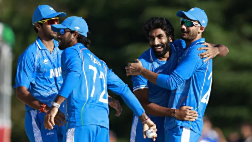 Asian Games 2026 Cricket : भारत ने श्रीलंका को 124 रन से रौंदा, फाइनल में पाकिस्तान से होगी भिड़ंत