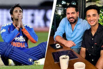 Abhishek Sharma T20 Century : ‘पता नहीं वो कौन सा क्रिकेट खेल रहे थे...’ युवी की 12 गेंद में फिफ्टी वाली चुटकी पर अभि का मजेदार जवाब