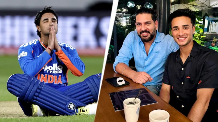 Abhishek Sharma T20 Century : ‘पता नहीं वो कौन सा क्रिकेट खेल रहे थे...’ युवी की 12 गेंद में फिफ्टी वाली चुटकी पर अभि का मजेदार जवाब