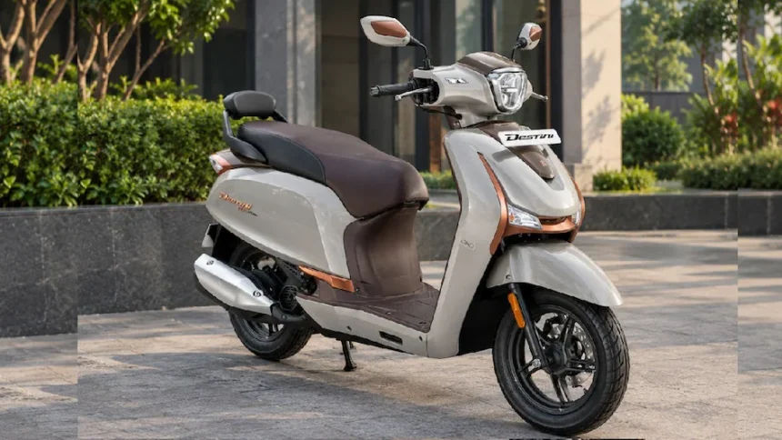 Hero Destini 110 Classique Edition : 76,400 रुपये में लांच हुआ नया स्कूटर, रेट्रो लुक के साथ मिलेंगे ये खास फीचर्स