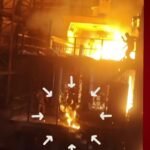 JD Steel Plant Accident : 1600 डिग्री के पिघले लोहे की चपेट में आया ठेकेदार, अस्पताल में तोड़ा दम