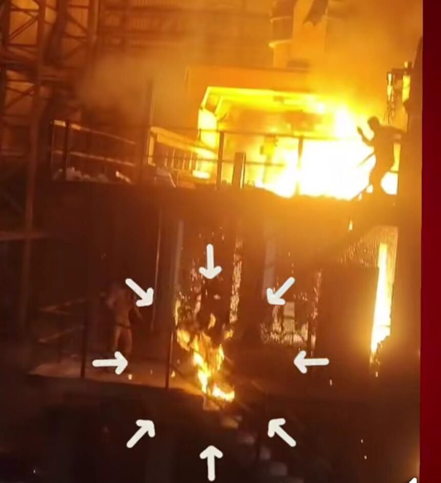 JD Steel Plant Accident : 1600 डिग्री के पिघले लोहे की चपेट में आया ठेकेदार, अस्पताल में तोड़ा दम