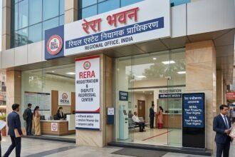 CGRERA Action : बिना RERA पंजीयन प्लॉट बेचने पर महागणपति डेव्हलपर्स पर 8 लाख का जुर्माना