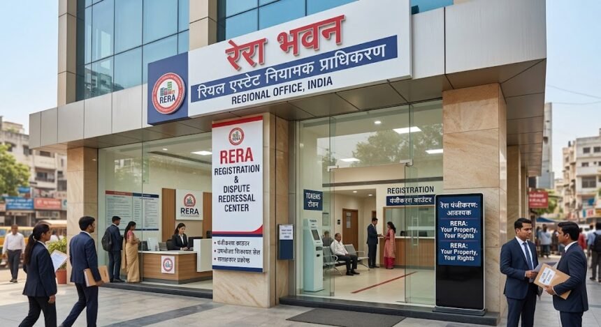 CGRERA Action : बिना RERA पंजीयन प्लॉट बेचने पर महागणपति डेव्हलपर्स पर 8 लाख का जुर्माना