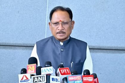 Vishnu Deo Sai on Congress : 60 साल सत्ता में रही कांग्रेस ने जनजातीय समाज के लिए क्या किया : मुख्यमंत्री