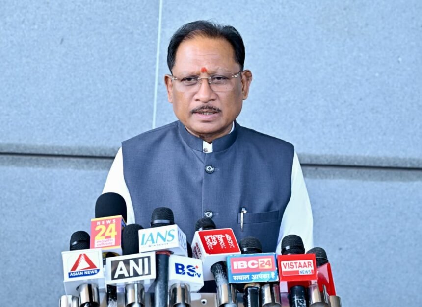 Vishnu Deo Sai on Congress : 60 साल सत्ता में रही कांग्रेस ने जनजातीय समाज के लिए क्या किया : मुख्यमंत्री
