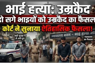 Brother Murder Case : भाई की हत्या के मामले में दो सगे भाइयों को उम्रकैद, कोर्ट ने सुनाया फैसला