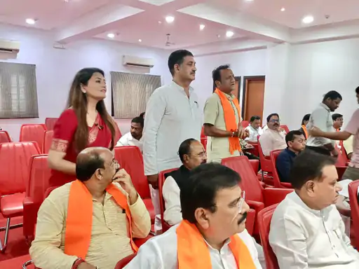 Chhattisgarh BJP Urban Body Elections : निकाय चुनाव की तैयारी में जुटी भाजपा, 25 अक्टूबर को छत्तीसगढ़ आएंगी स्मृति ईरानी