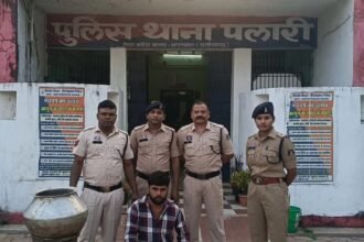 Palari Illegal Liquor