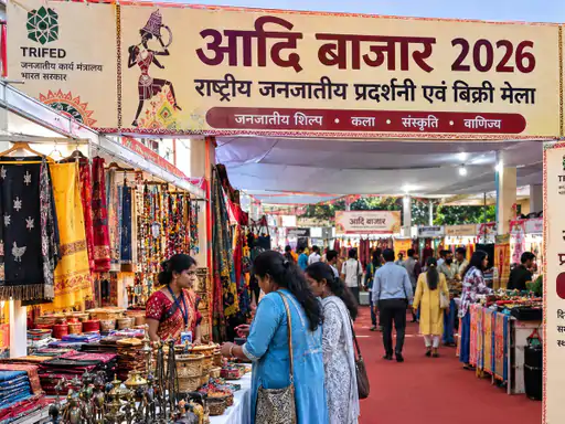 Raipur Tribal Exhibition 2026