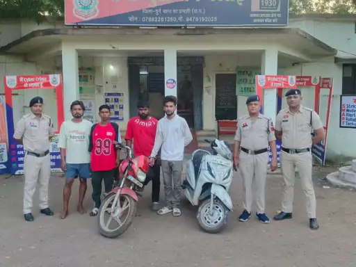 Ballot Box Theft and Chain Snatching