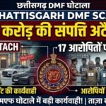 Chhattisgarh DMF Scam : डीएमएफ घोटाले में ईडी का बड़ा एक्शन, 31.70 करोड़ की संपत्ति अटैच; 17 आरोपितों पर शिकंजा